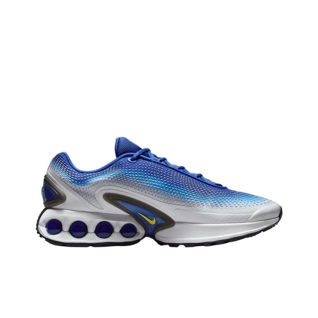Nike Кроссовки унисекс Air Max DN SE Racer Blue Синий-ярость Черный Ярко-желтый HF5531-400
