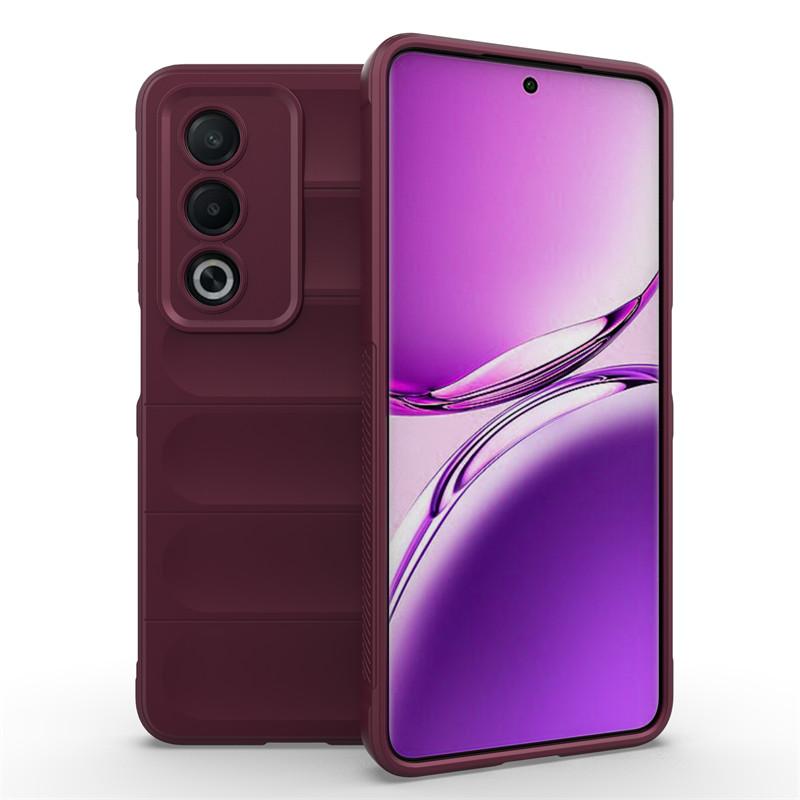 Для OPPO A80 5G Чехол Для OPPO A80 5G Чехол-бампер Противоскользящий TPU Ударопрочный силиконовый защитный чехол для телефона на заднюю панель для OPPO A80 5G