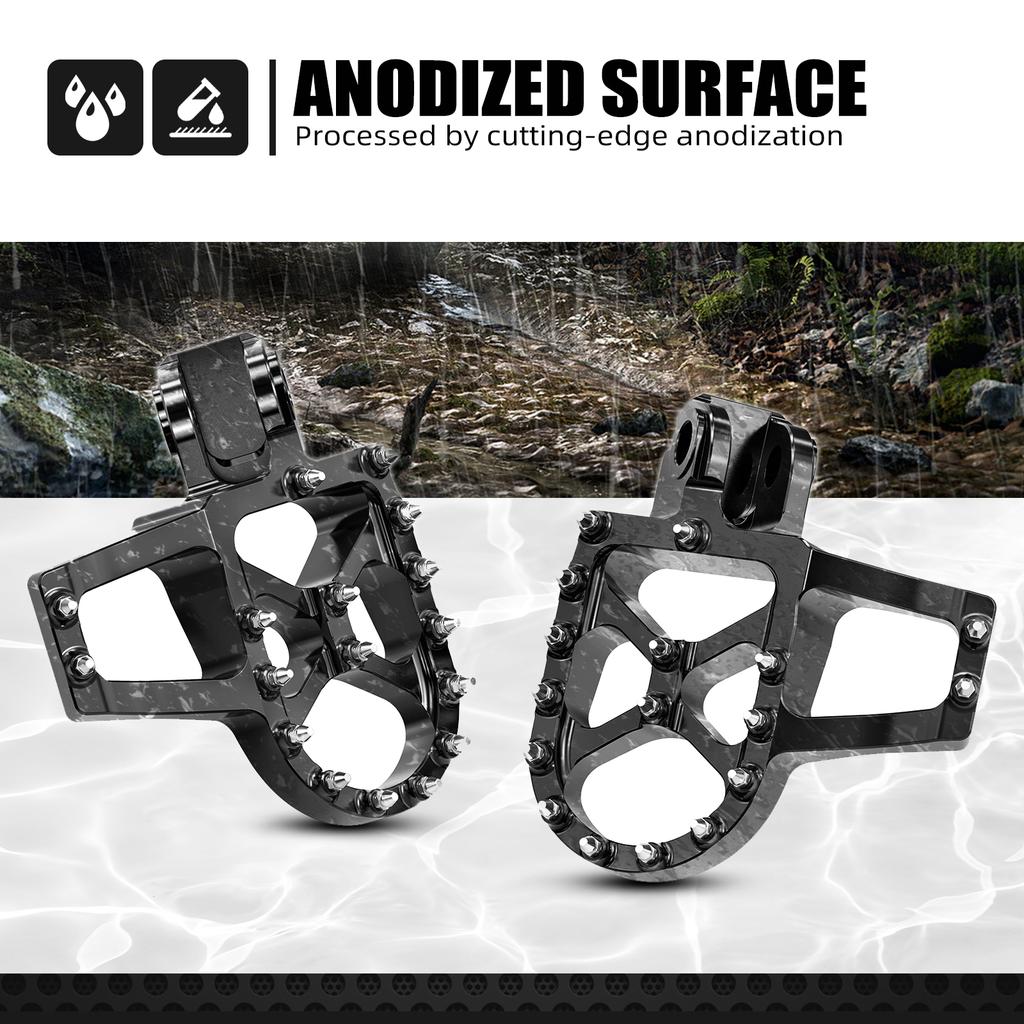 For Beta Xtrainer 300 250 2015-2025 RR 300 RR 250 2013-2019 Extender Foot Pegs Footrest RR 350 RR 390 RR 430 RR 450 RR 498 520