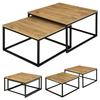 Stoliki Kawowe Loft Velen Rustic Craft