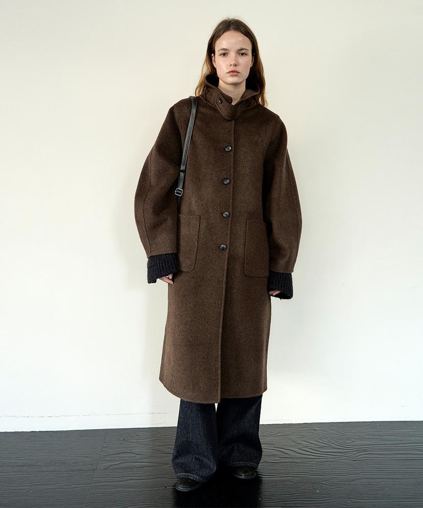 Oui Mais Non Refined Handmade Wool Coat
