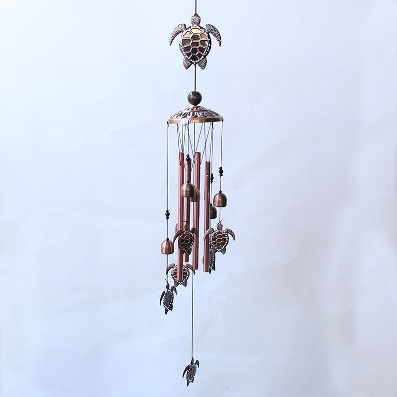 Колокольчики ветра для улицы, сада, двора, подвесной декор-шарм, украшение-колокольчик, винтажный декор, сова, бабочка, кольцевой колокольчик