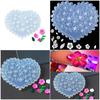 Heart Shaped Silicone Molds For 3D Gel Nail Art Cherry Blossom Flower Design Reusable DIY Nail Charms Accessories
