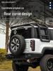 Magic Core City Hunter Edition BJ40E/C: Заднее антикрыло и спойлер-«утиный хвост» для Range Extender