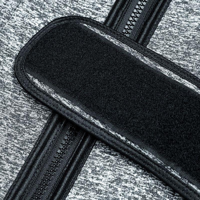 3 Belt Waist Trainer Sauna Sweat Sport Girdles Women Body Shaper Workout Trimmer Belt