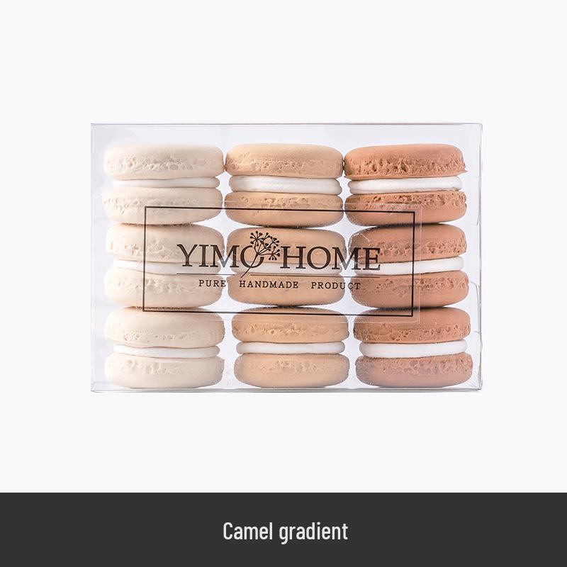 Macaron Fake Cake Cream Pastry Photo Prop for Kids, Weddings, Dessert Displays