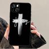 Стих из Христианской Библии Чехол для телефона с изображением Иисуса Для iPhone 17 Pro Max 14 13 12 11 15 16 Pro Max mini 16 Plus 16e 17 Air Cover