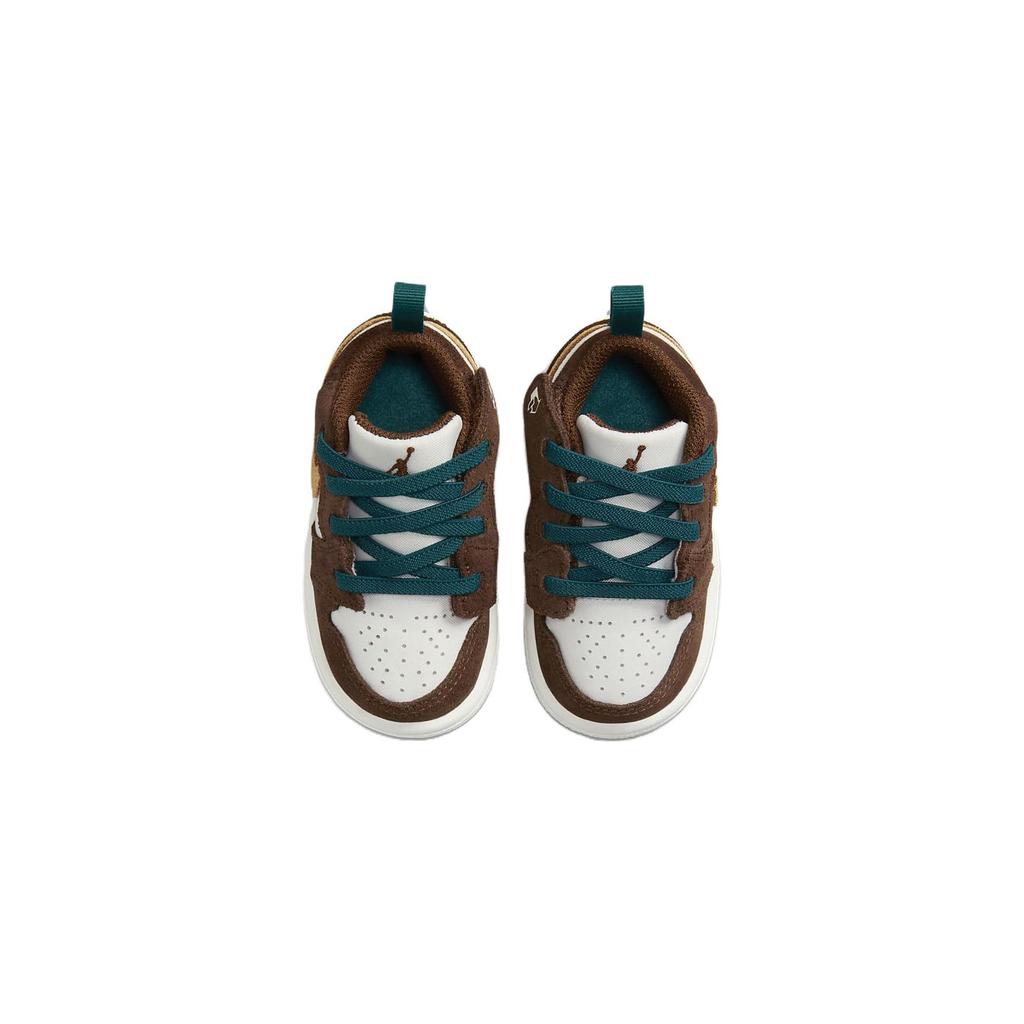 Jordan 1 Низкий ALT SE Какао Wow Шпагат (ТД) Детские кроссовки FB2217-200