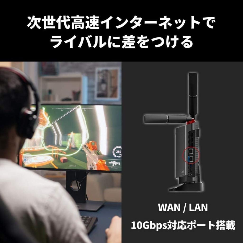 Беспроводной маршрутизатор Buffalo WiFi LAN 6 11ax 11ac AX6000 Японский производитель 14 13 12 iPhone SE PS5 Протестирован производителем и [Восстановленный] Wi-Fi /