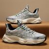 Men's Shoes New Summer Breathable Mesh Casual Running Sneakers Men's Teen Platform Dad Shoes
