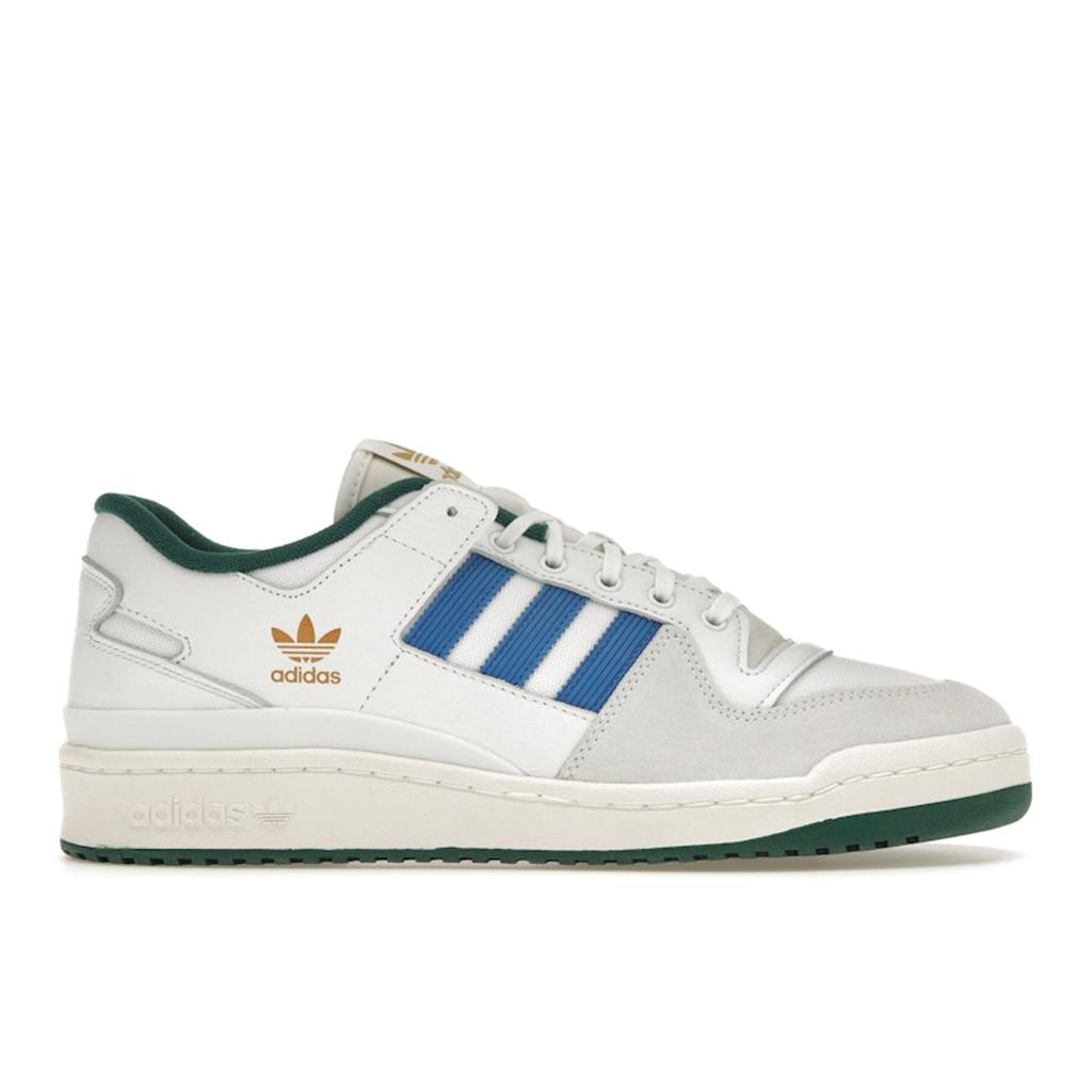 Adidas Forum Low ADV Кроссовки унисекс White Blue Bird Cloud-White Collegiate-Green HP2345