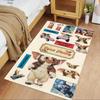 Gremlins Personalized Name Floor Rug Office Rug Perfect for Study room Playrooms Outdoor Decorate room Antislip Carpet Anime Office Decor