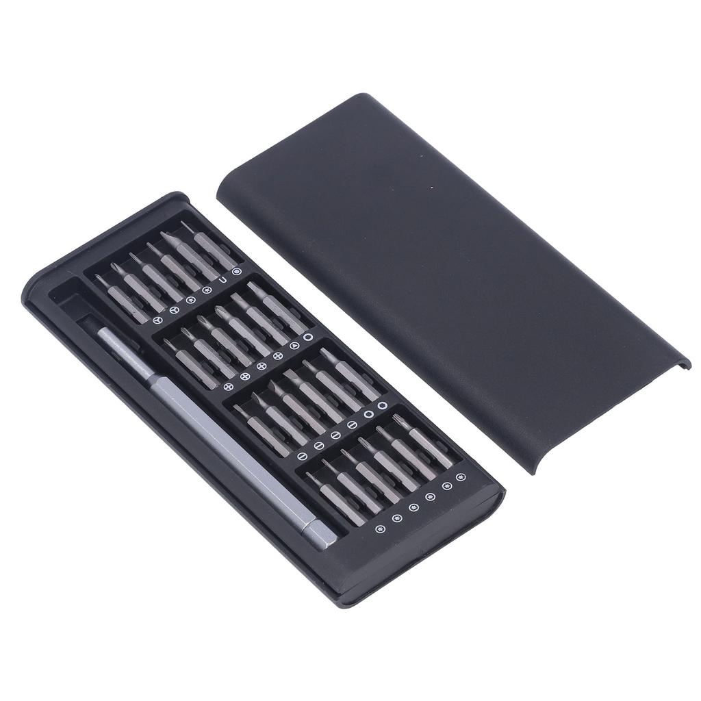 24 In 1 Screwdriver Set Magnetic S2 Alloy Steel Driver Bit Multifunctional Screw Fastener Kit