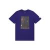Tmac 25th Anniversary Character Print Round Neck T Shirt Men Tops Blue HS8516