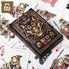 Новые игральные карты Xiaom, набор для игры в покер, пластиковые волшебные карты, водонепроницаемые карты, волшебные настольные игры, карты 57*87 мм
