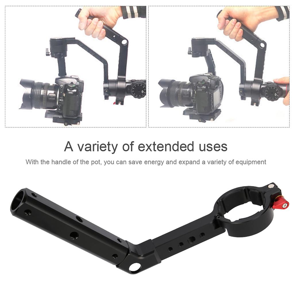 Portable Extension Handle Grip for Zhiyun Crane2 for Feiyu AK2000