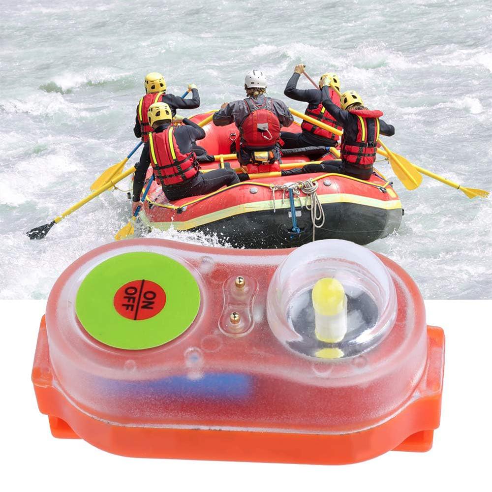 Спасательный жилет со стробоскопическим светом, оборудование для выживания за бортом, жилет для выживания за бортом