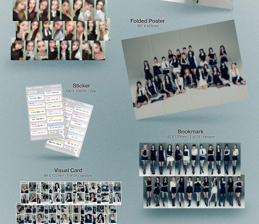 tripleS [ASSEMBLE25] 2-й полноформатный альбом