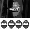 4Pcs Car Door Lock YJXE474 Cover Stainless Steel Protector Cap For Honda CR-V Accord Civic HR-V Pilot Odyssey Fit Jazz Vezel CITY
