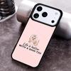 Мультяшная собака Ши-тцу мягкий чехол для телефона для iPhone 17 16 15 14 13 12 11 Pro Max Plus 17Air Мягкий силиконовый чехол