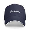 Jacsons Guitar Gift Classic Cap Baseball Cap Sun cap Anime hat Brand Unisex caps hat for Unisex Womens