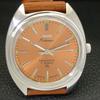HAND-WINDING VINTAGE HMT KOHINOOR INDIAN MENS BROWN COLOR DIAL WATCH A440990-4 HT-a440990