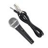 XLR Microphone with XLR To 1/4 Inch Cable Audio Connection Handheld Microphone Suitable for Stage Karaoke Singing and Recording
