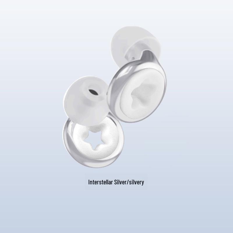 Силиконовые шумоизолирующие беруши: Водонепроницаемый, звуконепроницаемый, идеально подходит для общежитий, работы, мастерских и мест, где не спит храп