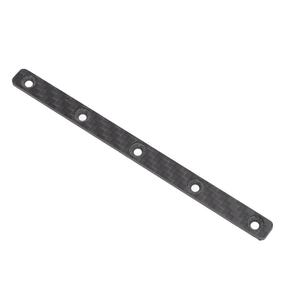 Lightweight Carbon Fiber Chassis Stiffener for Tamiya TT02/TT-02 1/10 RC Car For RC Cars