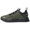 NMD_V3 Focus Olive Мужские кроссовки Зеленый Ядро-Черный HQ3970