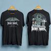 Death Angel Band Tour Sides VTG Black Unisex TShirt Full Size SXL