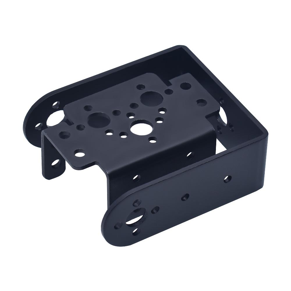 LIZAO 2 DOF Short Pan Tilt Servo Bracket Sensor Mount Kit Compatible with MG995 MG996R MG945 MG946R Robot