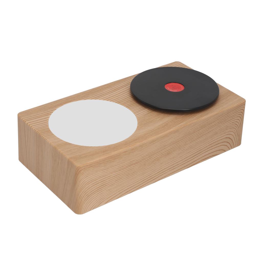 Bluetooth-динамик Премиальное качество звука Стильный небольшой размер Винтажный проигрыватель пластинок Динамик с ночной подсветкой