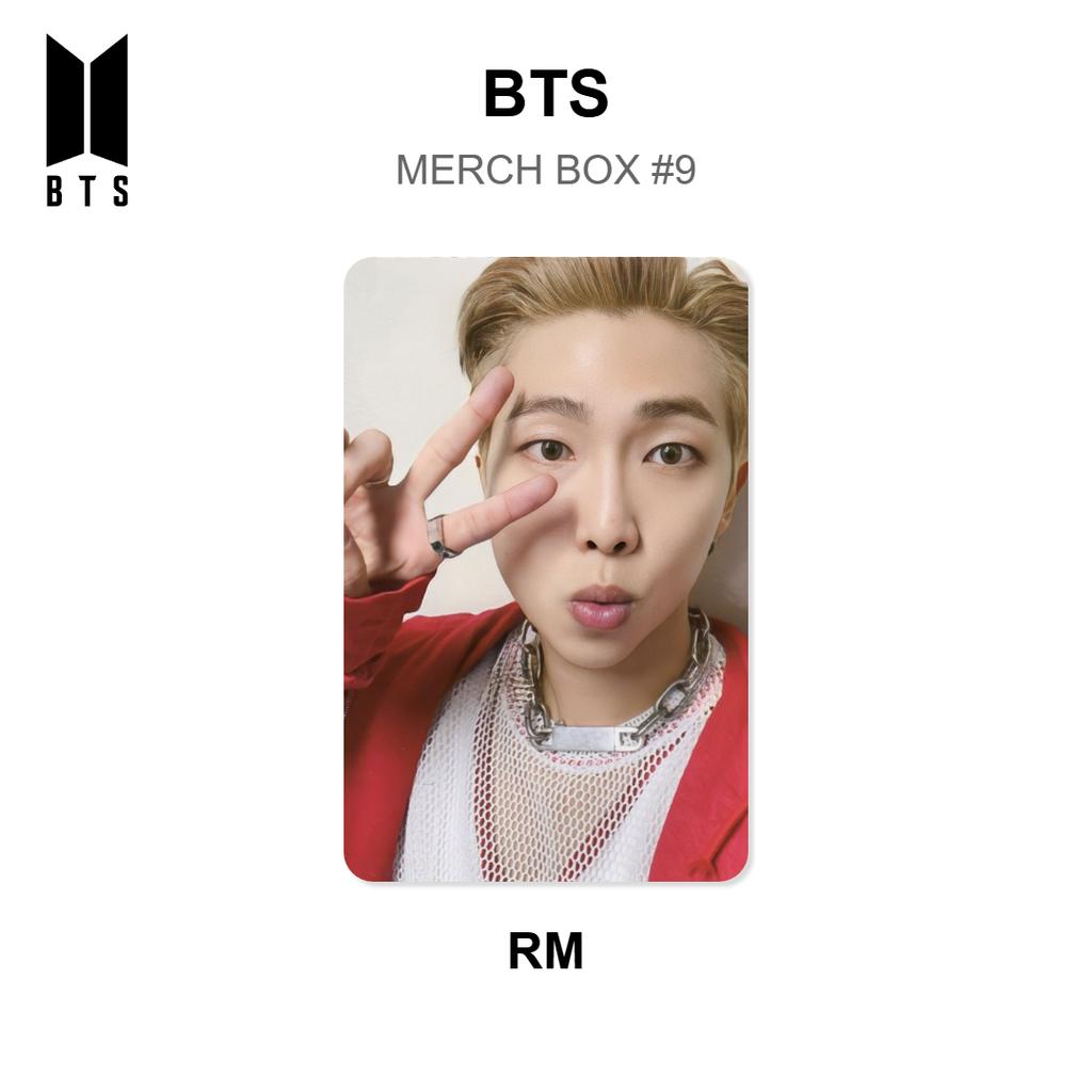 BTS МЕРЧ-БОКС №9 Официальная фотокарточка