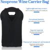 Neoprene double bottle red wine bottle cover portable champagne cover 750ml wine bottle cover YYH2512222