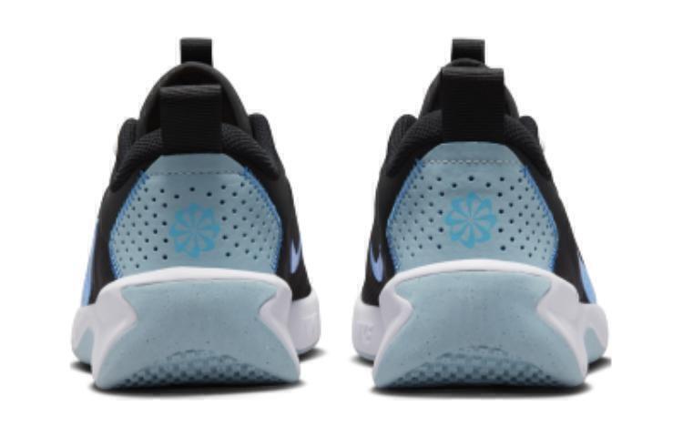 Nike Omni Multi-Court Low Black Blue Lightning - DM9027-005