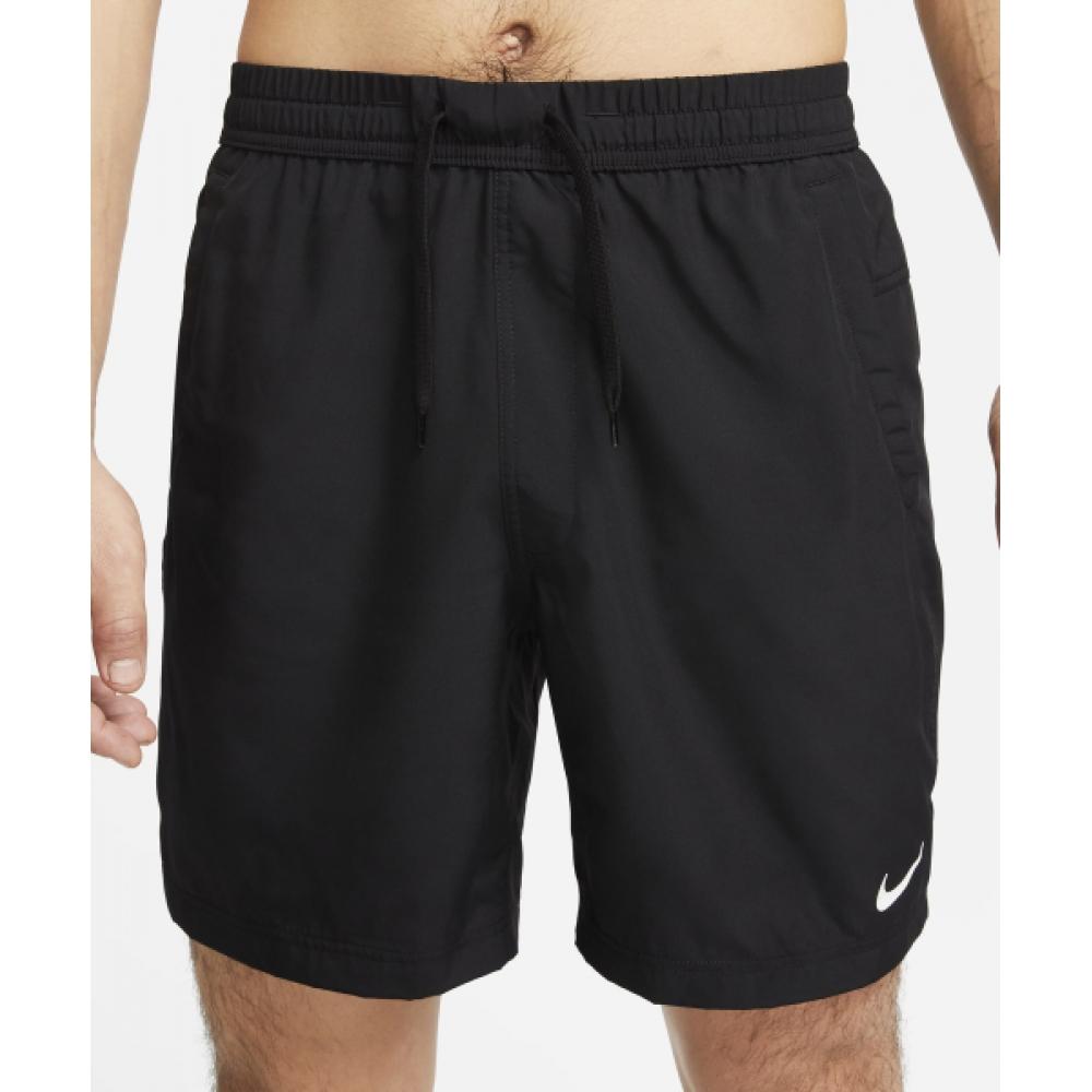 Nike Шорты Dry Fit FoaM 7 без подкладки, универсальные, M   Черные Белые  Dv9858 010