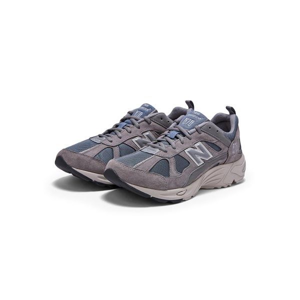 New Balance 878 Серые кроссовки унисекс CM878KO1