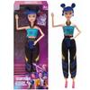 Набор кукол K-POP Охотница на демонов, 11,5 дюйма, от Tanggong Toy - Артикулируемые фигурки в модных нарядах и с уникальными прическами