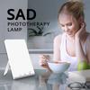 5V SAD Therapy Lamp 3 Levels Dimming  Winter Depression Seasonal Affective Disorder Phototherapy 6500K Simulating Natural Daylight