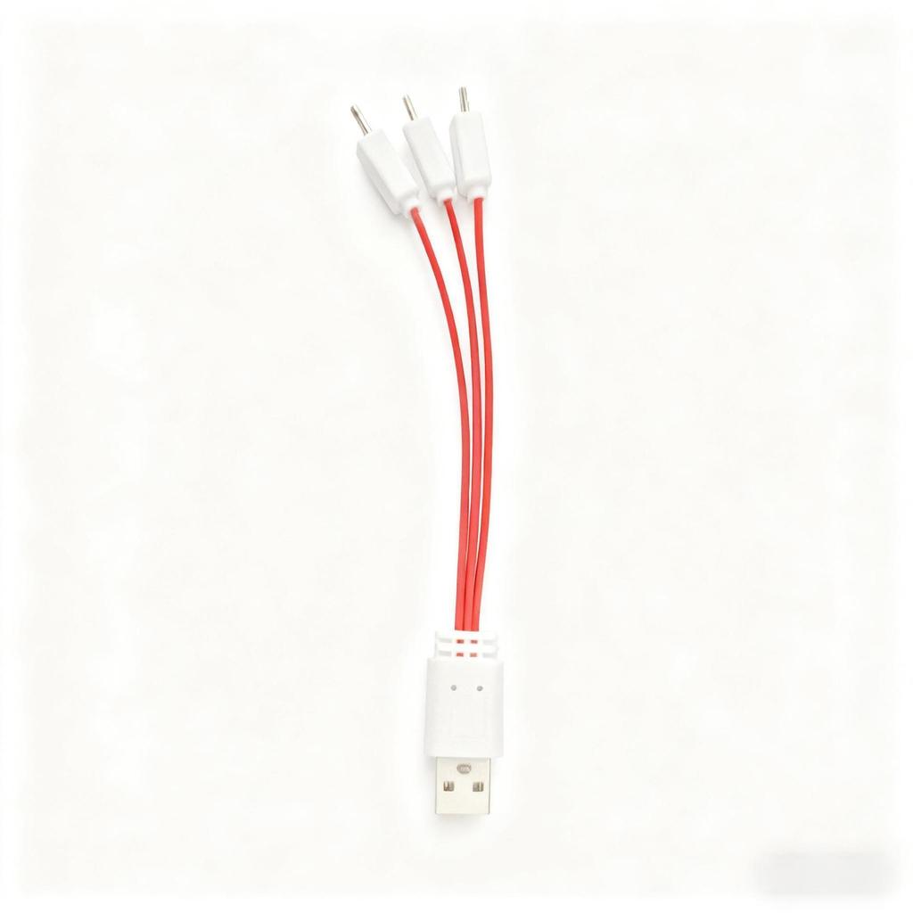 Кабель-power bank 3-в-1 для лапши: V8, MicroUSB и Bluetooth-зарядка