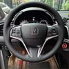 Для Honda Spirior 2017 2018 Черная кожаная оплетка на руль автомобиля, сшитая вручную, нескользящая