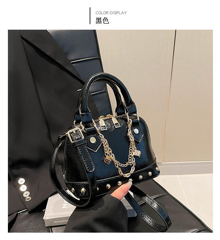 Сумка женская высококлассная для поездок на работу, сумка-боди, модная нишевая сумочка, индивидуальная, модная, универсальная женская сумка-ракушка