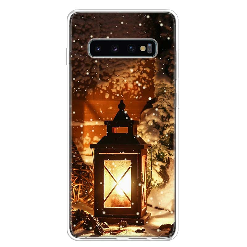 Пейзаж Зимний Свет Снег Для Samsung Galaxy A51 A50 A71 A70 Чехол для Телефона A40 A41 A30 A31 A20E A21S A10 A11 A01 5G A6 A8 + A7 A9