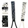 Black White Tennis Racquet Sweatband Printing Non-Slip Grip Tape Badminton Racket Overgrips