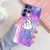 For Samsung S23 Ultra Case Cover Galaxy S23 Chic Marble Silicone Clear Phone Case For Samsung Galaxy S23 Plus Protective Bumper