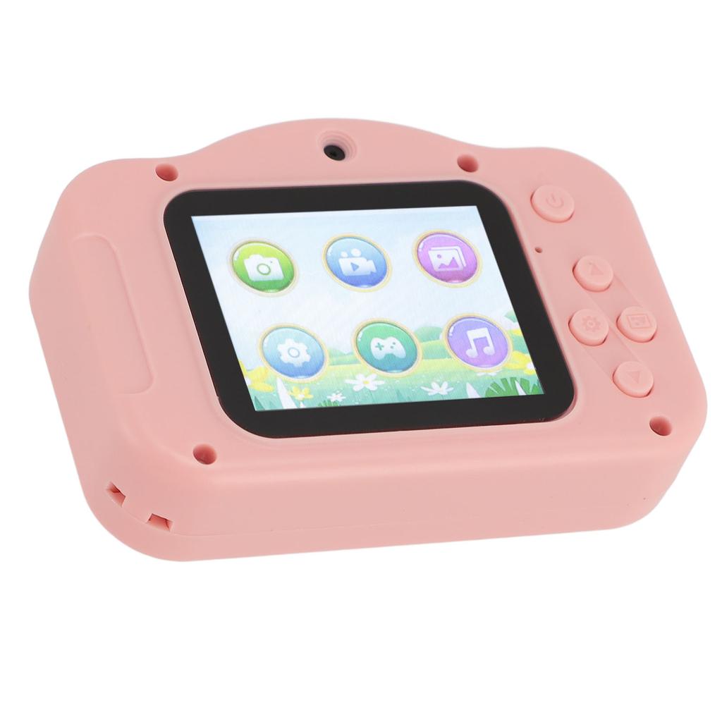 Kids Camera 40MP 1080P High Definition 2.0in Screen 8X Zoom Clear Image MP3 Music Playback Mini