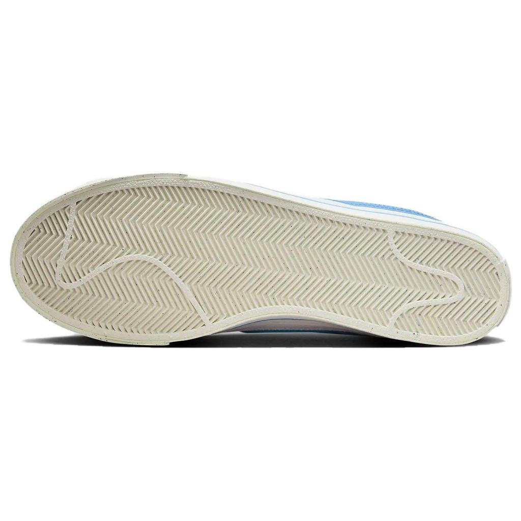 Nike Court Legacy Next Nature White University Blue Мужские кроссовки Sail FQ6474-100