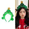 Рождественские ободки Рождественский ободок Рождественские вечеринки Сувениры для взрослых и детей Милые рождественские аксессуары для волос