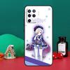 Чехол Genshin Impact Qiqi для OPPO A79 A74 A94 A58 A78 A98 A5 A9 A53 A52 A72 A15 A17 A77 A16 A76 A96 A57S A54S
